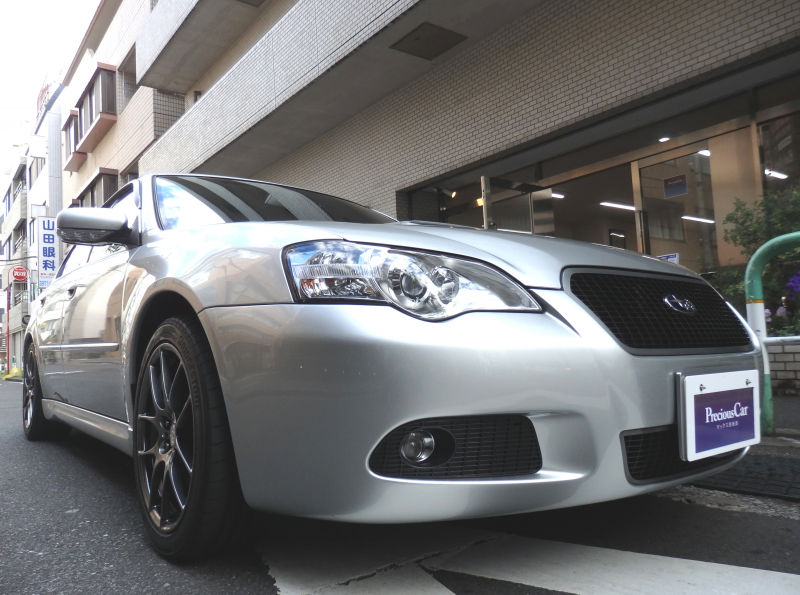スバル レガシィ4WD/B4 BLITZEN 2005Model 2.0 5AT BrilliantSilverMetallic OneOwner Special Edition Limited Vehicle