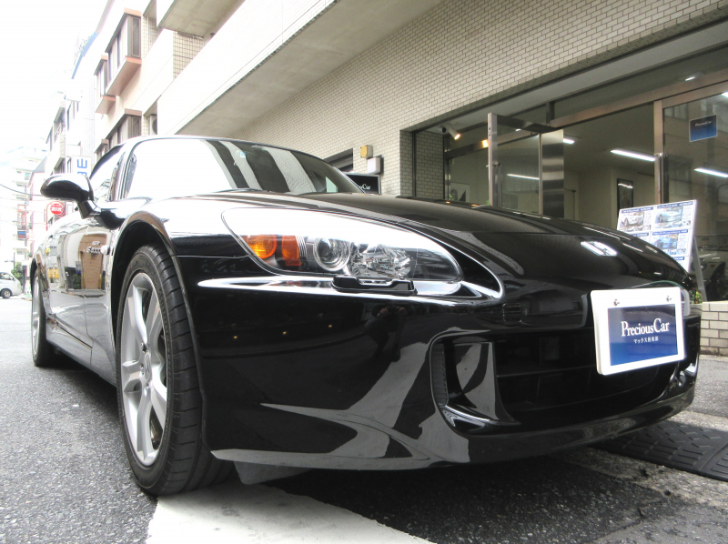ホンダ S2000 2.0 UnitedKingdom-Model 6MT BerlinerBlack Red-leather-Interior LSD ABS Final-Model Built-inGarage