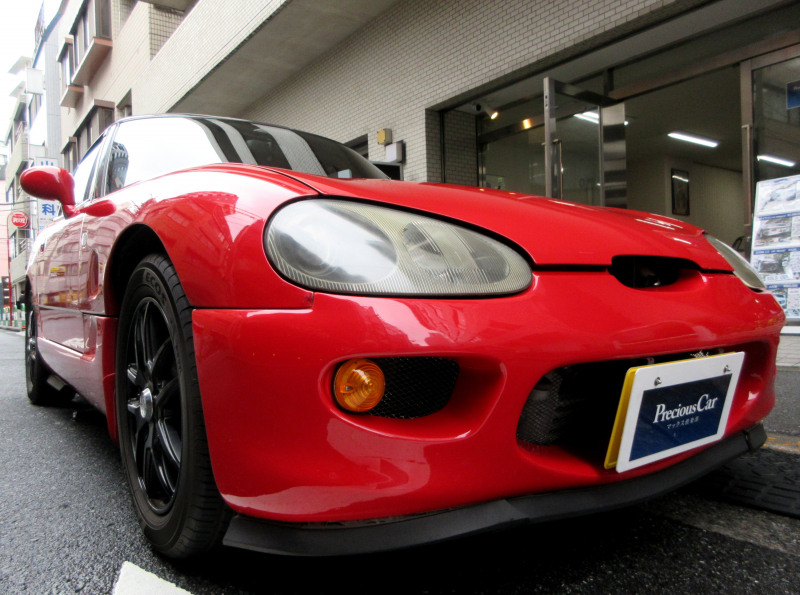 スズキ カプチーノ 660 MonsterSports-Custom 5MT Córdoba-Red F100M-Kit CUSCO-LSD InterCooler