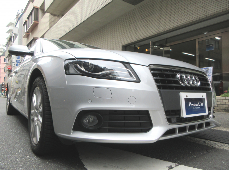 アウディ A4アバント 2.0 TFSI CVT Ice-SilverMetallic AllDealer-Maintenance Built-inGarage