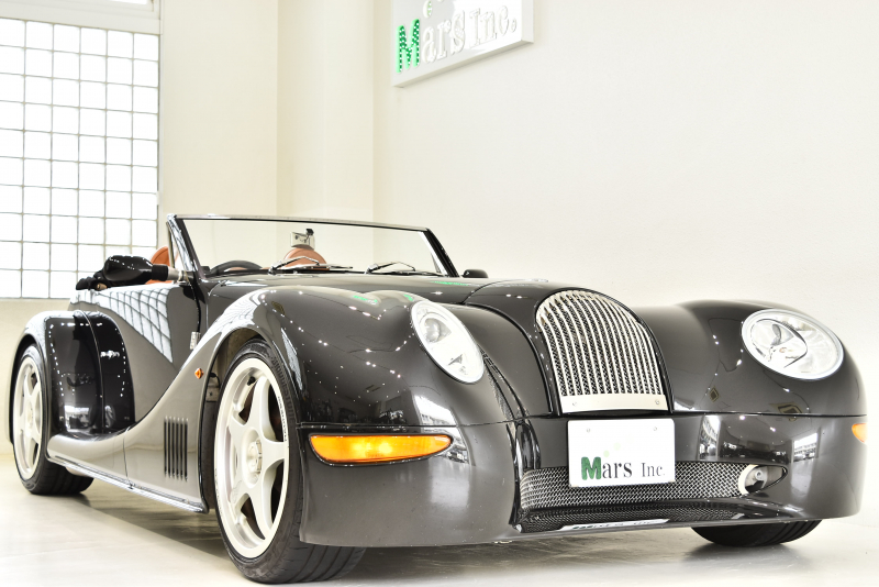 モーガン Aero8 シリーズⅠ 4.4 V8 6速フロアマニュアル モーガンオート正規ディーラー車 タンレザーインテリア 電気式パワーステアリング換装 マグネシオOZセンターロックホイール 日本上陸4台 右ハンドル