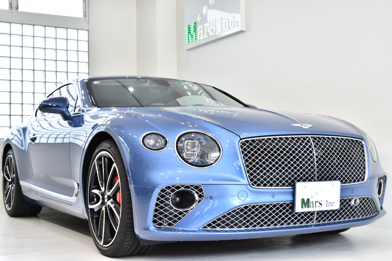 ベントレー コンチネンタル GT 6.0 4WD 正規ディーラー車 オプション総額720万円オーバー マリナードライビングスペシフィケーション ツーリングスペシフィケーション ローテーションディスプレイ バング＆オルフセンオーディオ 左ハンドル