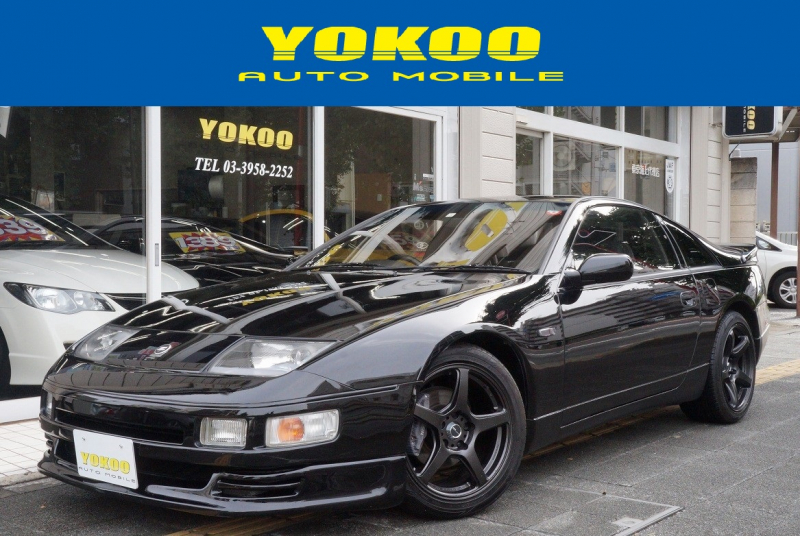 日産 フェアレディ/フェアレディZ 300ZX2シーター　5速マニュアル　ノーマルルーフ　WORK17インチアルミ　ZEES製4本出し車検対応マフラー　Ti2000チタン製ダウンサス