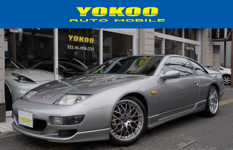 日産 フェアレディZ 300ZX ツインターボ　Tバールーフ　タイミングベルト交換済　VerR専用サイドエアロ　オプションリアスポイラー