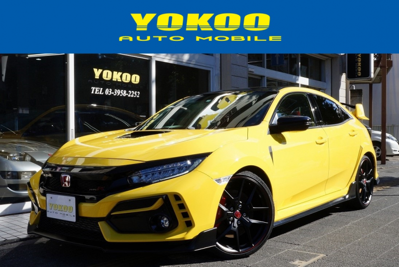ホンダ シビック タイプR リミテッドエディション