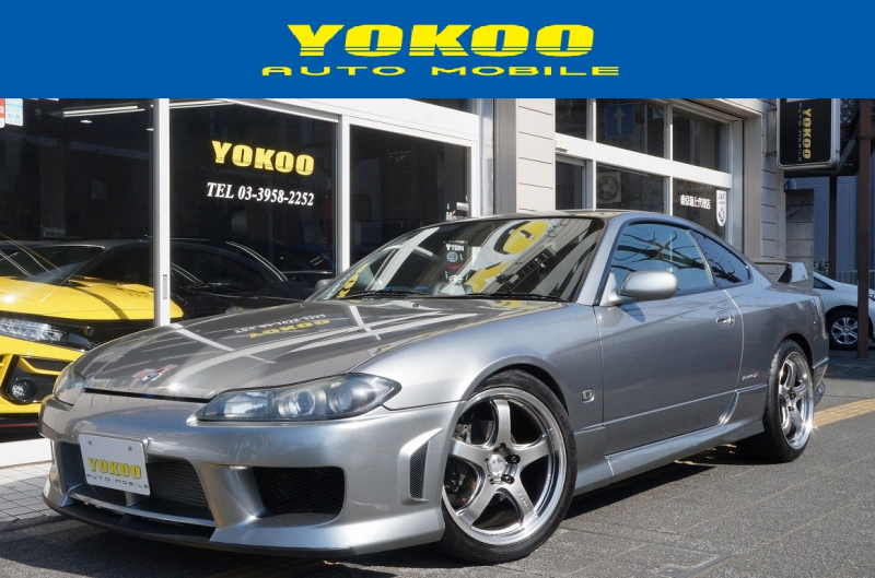 日産 シルビア スペックR　Vパッケージ