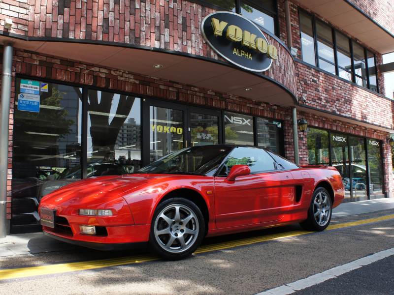 ホンダ NSX フルオリジナル車輌・タイミングベルト関連交換済