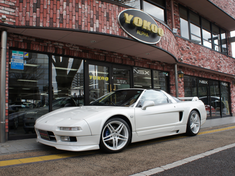 ホンダ NSX タイプT 後期ABS F5～F6換装 パワステ 社外エキマニ&F1サウンドマフラー