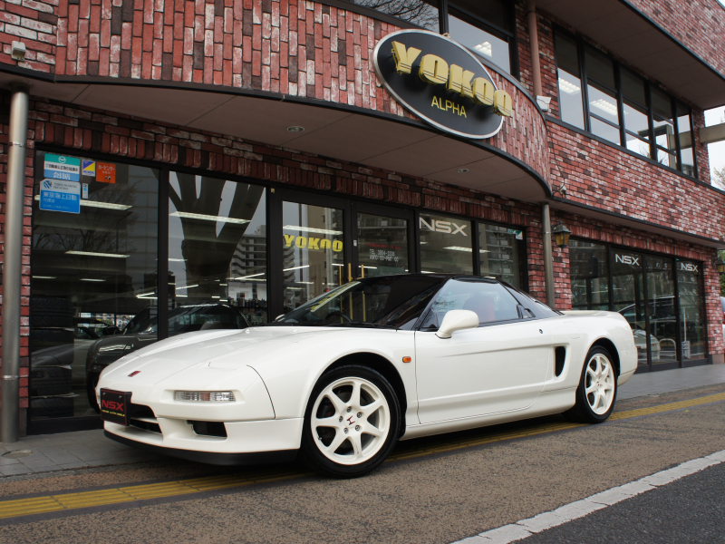 ホンダ NSX タイプR 130型 OPエアコン オーディオレス