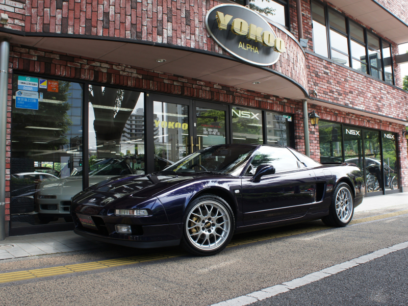 ホンダ NSX タイプT リフレッシュプラン 後期ABS 後期リアアンダースポイラー