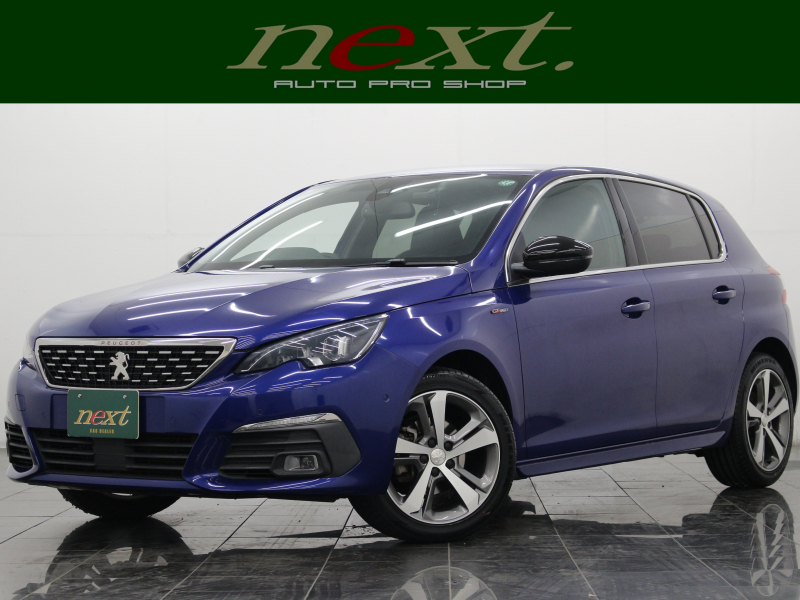 プジョー 308 GTライン　ブルーHDi