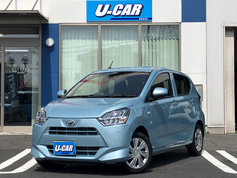 ダイハツ ミライース Xリミテッド SA3　走行2133キロ・ナビ・バックカメラ・ETC・LEDライト・オートライト・キーレス・電格ミラー・アイドリングストップ・衝突軽減ブレーキ・禁煙車