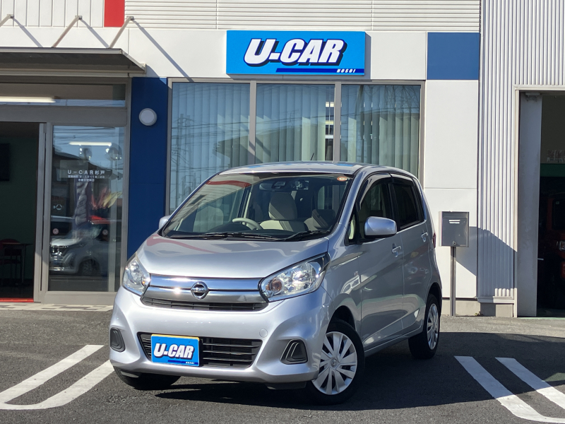 日産 デイズ J　ナビ・フルセグ・ETC・ドラレコ・エマブレ・キーレス・電格ミラー・禁煙車