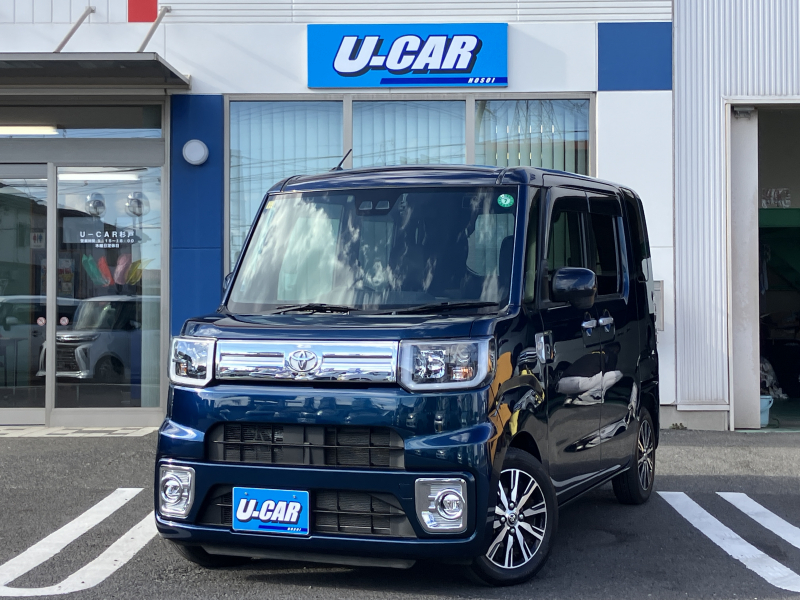 トヨタ ピクシスメガ Gターボ SAⅢ　純正ナビ・バックカメラ・ドラレコ・ETC・両側パワスラ・LEDライト・オートハイビーム・衝突軽減ブレーキ・障害物センサー・ワンオーナー・禁煙車