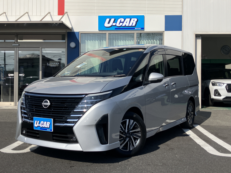 日産 セレナ e－パワー　ハイウェイスターV　ワンオーナー・ナビ・アラビュー・プロパイロット・両側パワスラ・ドラレコ・ETC・後席モニター・BSM・置くだけ充電・禁煙車