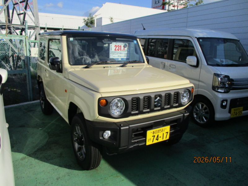 スズキ ジムニー XC 5MT