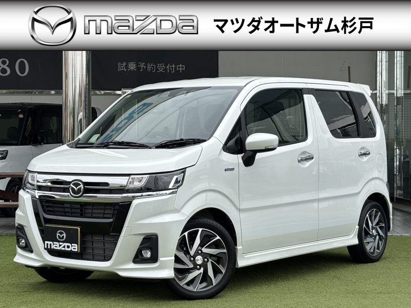 マツダ フレア ハイブリッド　XS　ナビ　フルセグTV　ブルートゥース　バックカメラ　ETC