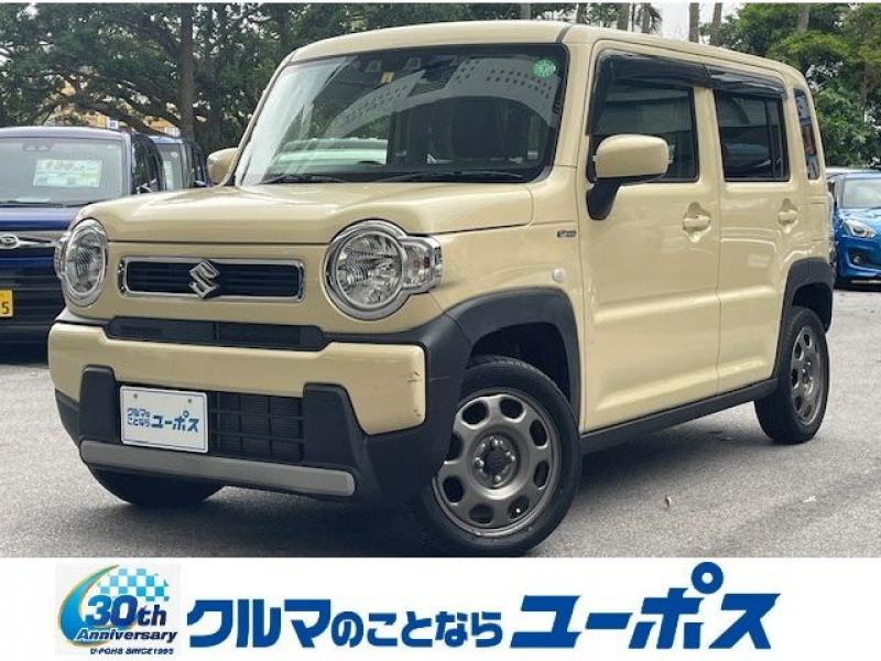 スズキ ハスラー ハイブリッドG　OP10年保証対象車 スズキセーフティサポート　前後ドライブレコーダー　ETC