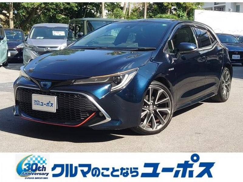 トヨタ カローラスポーツ HYBRID G“Z” OP10年保証対象車 純正ナビ バックモニター トヨタセーフティーセンス ドラレコ 1800cc
