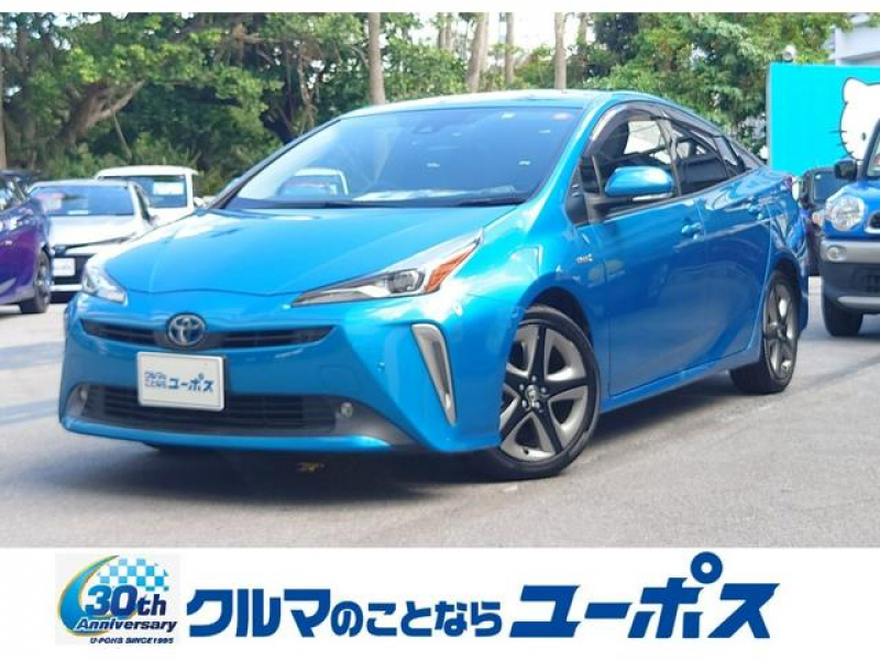 トヨタ プリウス Sツーリングセレクション 後期型 OP10年保証対象車 純正ナビ Rカメラ クリアランスソナー ドラレコ ETC 1800cc