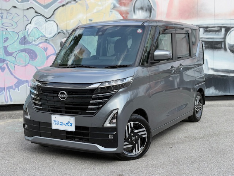 日産 ルークス ハイウェイスターX　OP10年保証対象車　純正9インチディスプレイオーディオ　アラウンドビューモニター　エマージェンシーブレーキ