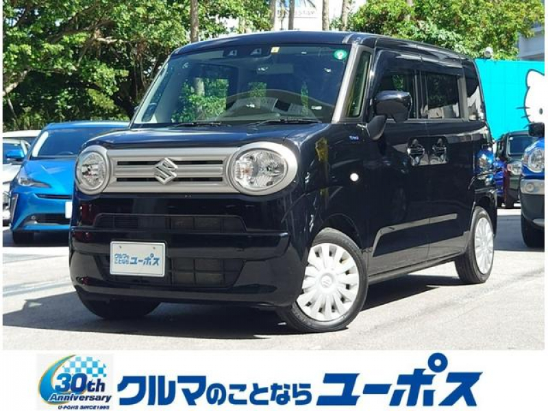 スズキ ワゴンRスマイル ハイブリッドS　OP10年保証対象車　両側パワースライドドア　純正9インチナビ　コーナーセンサー　デュアルカメラブレーキサポート