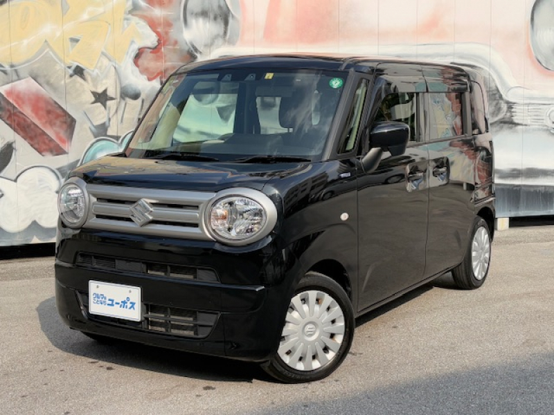 スズキ ワゴンRスマイル ハイブリッドS　OP10年保証対象車　両側パワースライドドア　純正9インチナビ　コーナーセンサー　デュアルカメラブレーキサポート