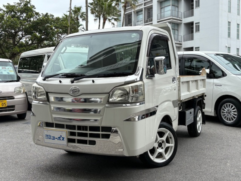 ダイハツ ハイゼットトラック 多目的ダンプ　電動プロテクタータイプ　ETC