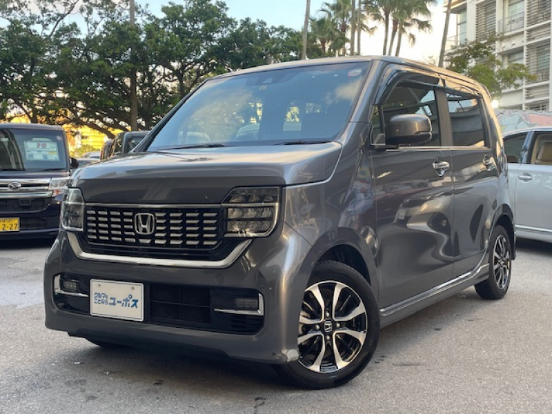 ホンダ N-WGN カスタムLホンダセンシング　OP5年保証対象車　ETC　ホンダセンシング　走行1万キロ台！！　バックカメラ　クルーズコントロール　スペアキー