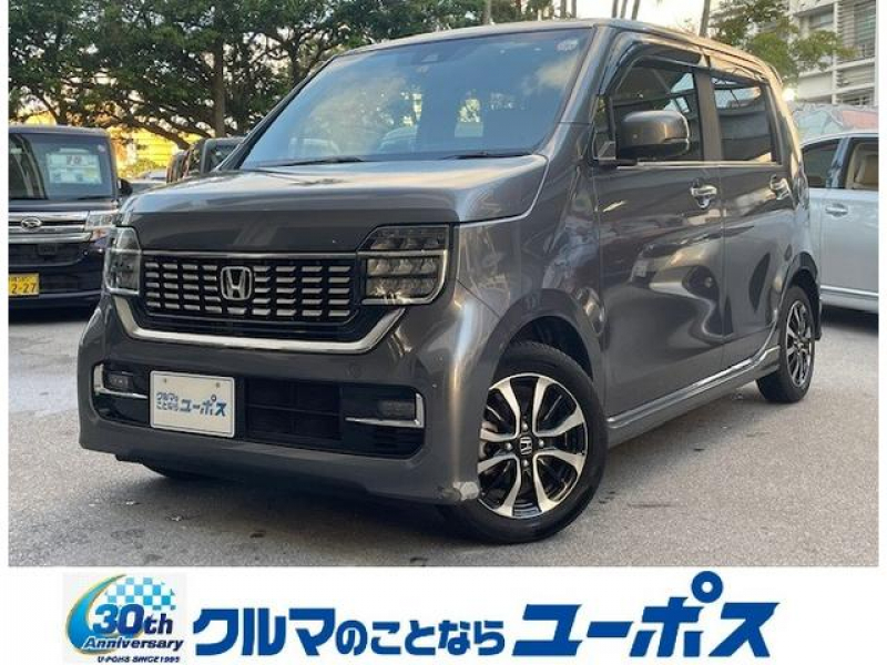 ホンダ N-WGN カスタムLホンダセンシング　OP5年保証対象車　ETC　ホンダセンシング　走行1万キロ台！！　バックカメラ　クルーズコントロール　スペアキー