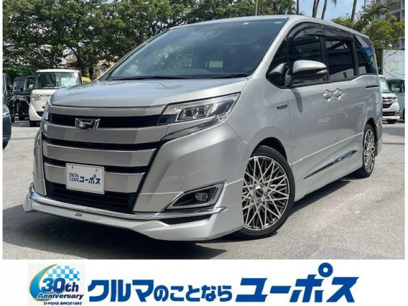 トヨタ ノア ハイブリッドG　OP10年保証対象車　純正10インチナビ　トヨタセーフティセンス　モデリスタエアロ　両側パワースライドドア　ETC　ドライブレコーダー