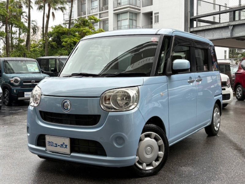 ダイハツ ムーブキャンバス X 　OP1年保証対象車　社外CD対応オーディオ　ワンオーナー　オートライト　横滑り防止装置　コーナーセンサー