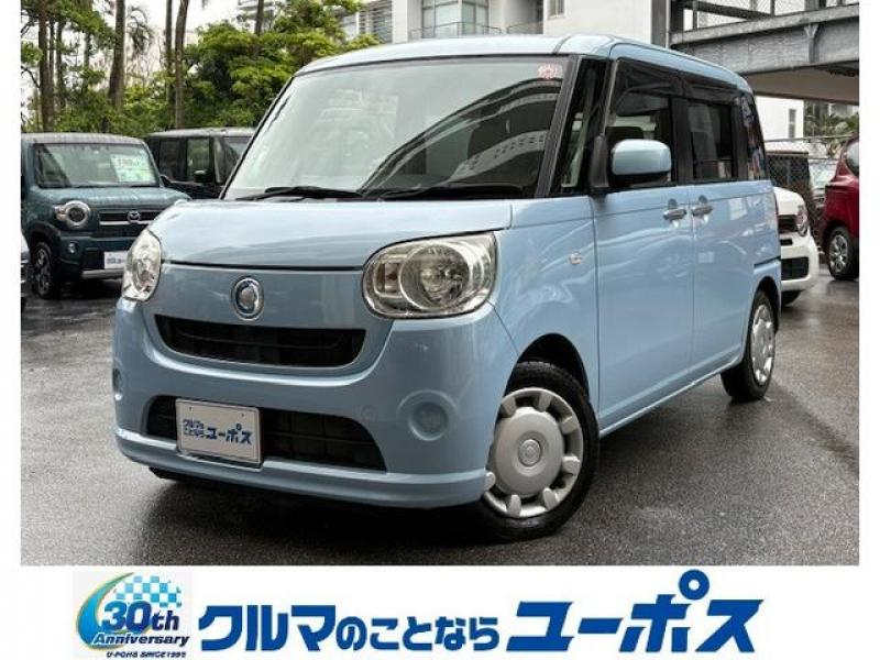 ダイハツ ムーブキャンバス X 　OP1年保証対象車　社外CD対応オーディオ　ワンオーナー　オートライト　横滑り防止装置　コーナーセンサー