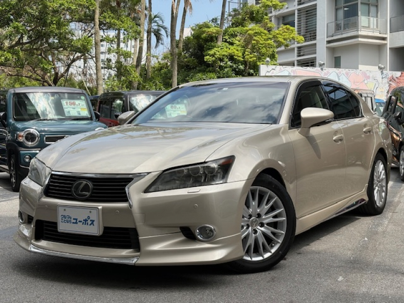 レクサス GS 250バージョンL　純正ナビ（CD・DVD・BT・TV）サンルーフ　メモリーパワーシート　バックカメラ　シートベンチレーター　シートエアコン　パワーバックドア