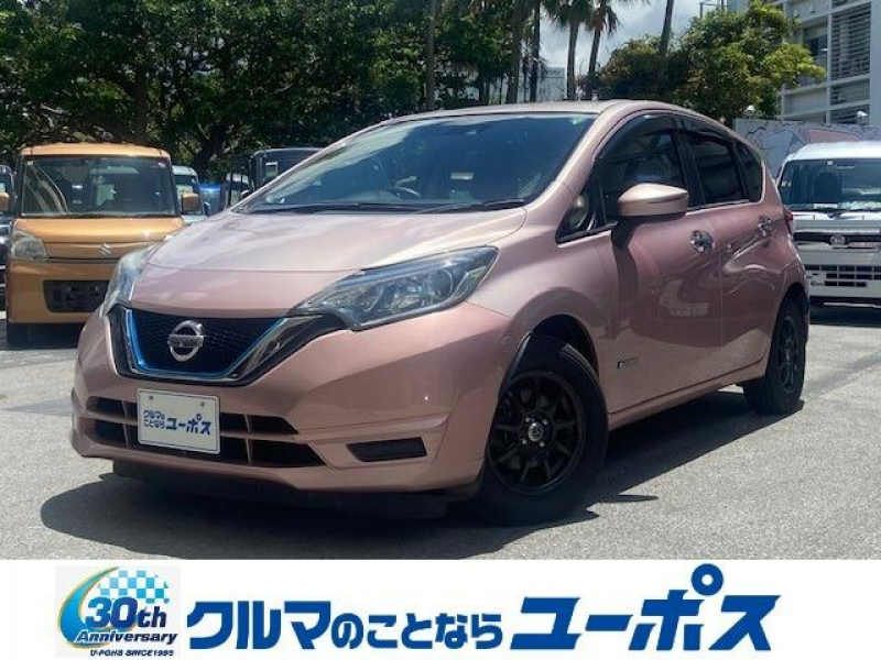 日産 ノート e-powerX　OP5年保証対象車　エマージェンシーブレーキ　LEDヘッドライト　前後ドライブレコーダー