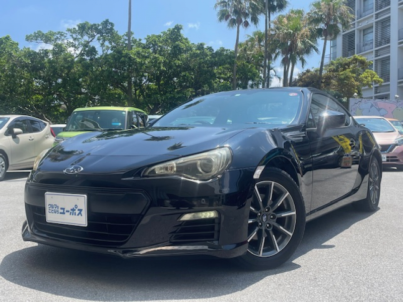 スバル BRZ R　パドルシフト　ETC　コーナーセンサー　パドルシフト　トランクスポイラー