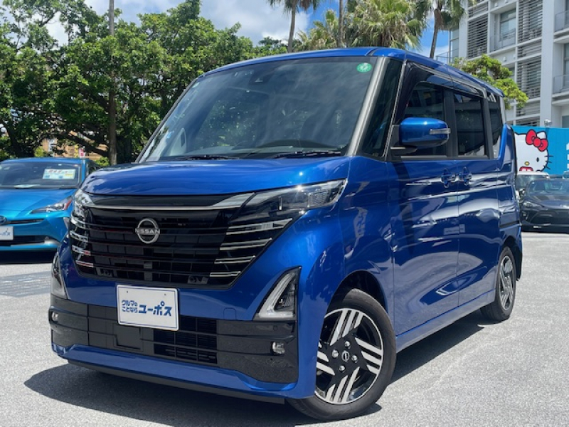 日産 ルークス ハイウェイスターXプロパイロットエディション　OP10年保証対象車　走行5401km　純正9インチナビ　360°カメラ　両側パワースライドドア