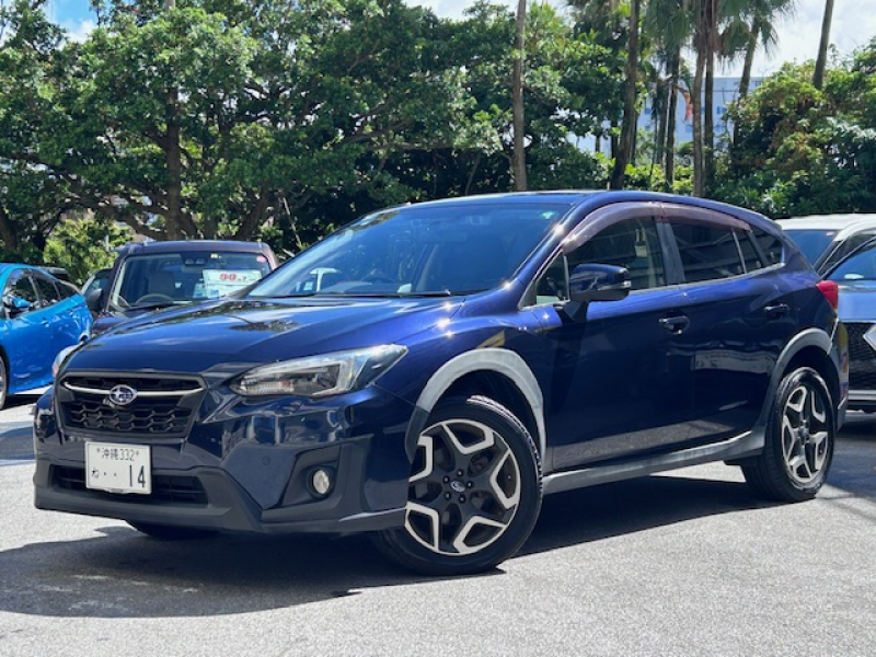 スバル XV 2．0i－S　アイサイト　OP5年保証対象車　純正メーカーナビ　ブラインドスポットモニター　クリアランスソナー