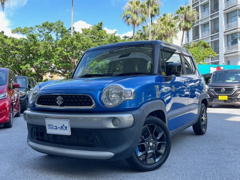 スズキ クロスビー ハイブリッドMX　OP10年保証対象車　ツートンカラー　スズキレーダーブレーキ　コーナーセンサー　ドライブレコーダー