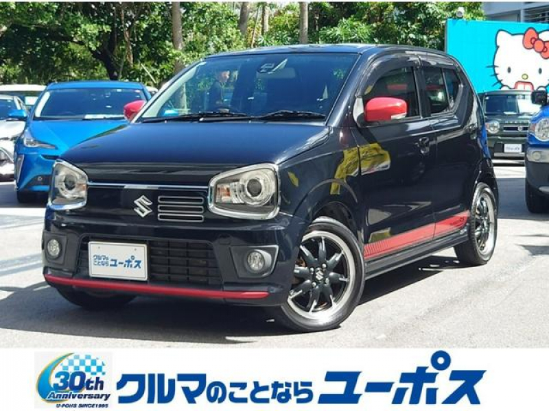 スズキ アルト ターボRS　パナソニックナビ　バックモニター　レーダーブレーキサポート　パドルシフト　ETC