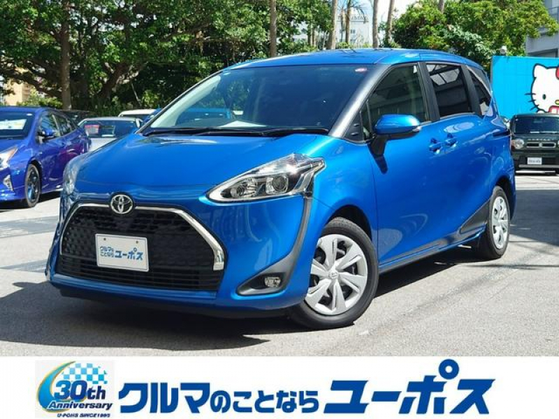 トヨタ シエンタ ファンベースX　OP5年保証対象車　パワースライドドア　純正ナビ　バックモニター　ステアリングスイッチ