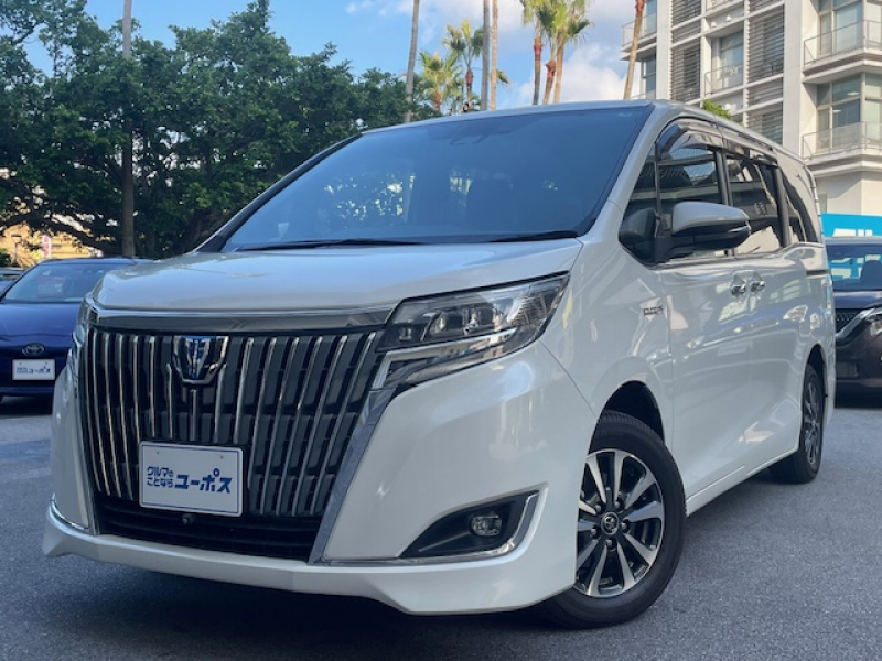 トヨタ エスクァイア ハイブリッドGiプレミアムパッケージ　OP5年保証対象車　ALPINE11インチナビ　両側パワースライドドア　ドラレコ　バックモニター　ETC