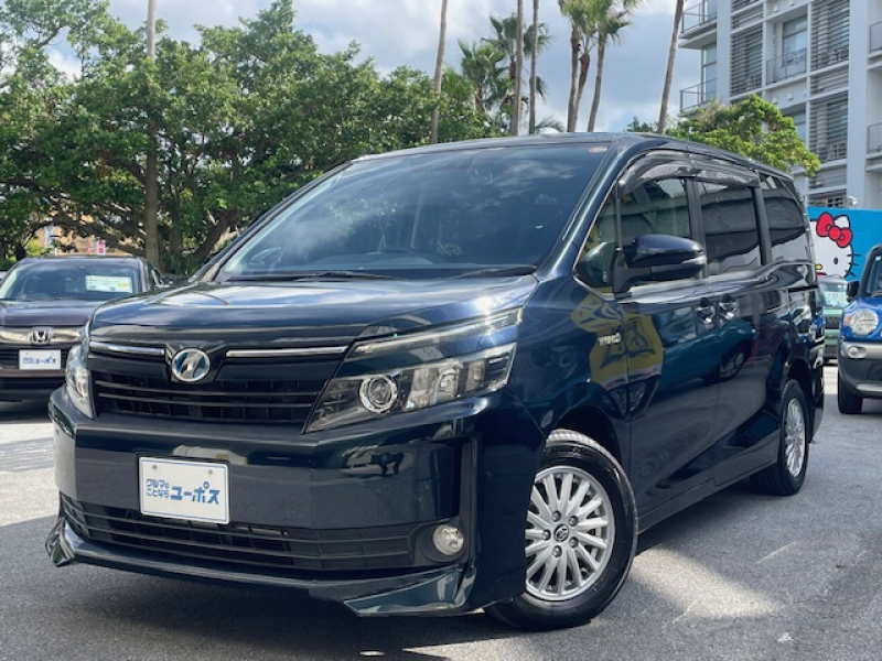 トヨタ ヴォクシー ハイブリッドX　トヨタ純正9インチナビ　バックモニター　パワースライドドア　LEDオートライト　ETC