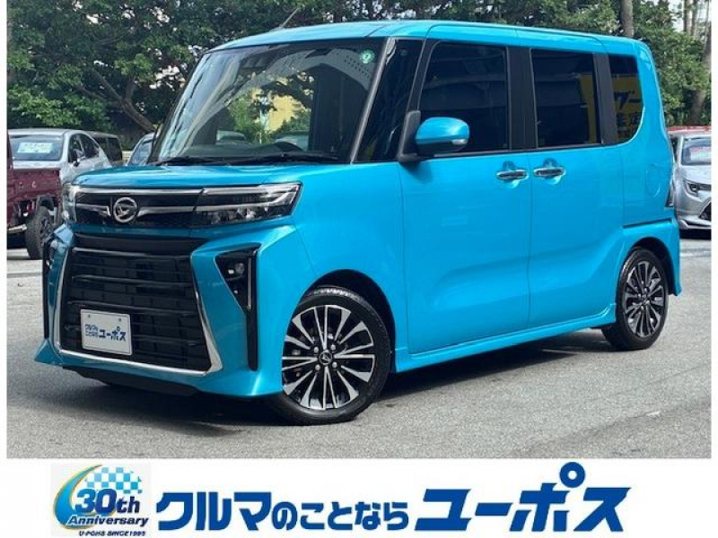 ダイハツ タントカスタム カスタムRS　OP10年保証対象車　両側パワスラ　純正メモリーナビ　バックカメラ　ETC　ドライブレコーダー　