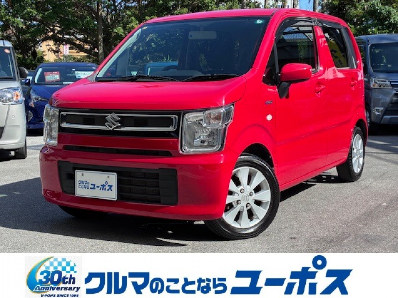 スズキ ワゴンR ハイブリッド FX ETC　バックカメラ　シートヒーター　BTオーディオ　電格ミラー