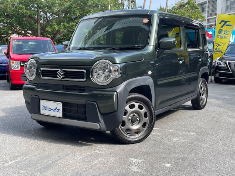 スズキ ハスラー ハイブリッドG　　OP5年保証対象車