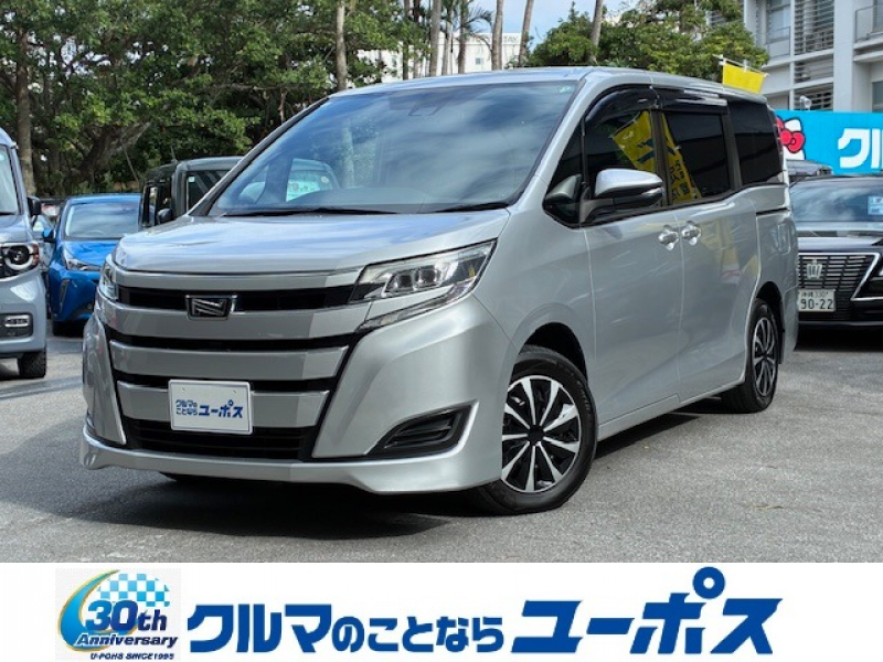 トヨタ ノア X OP10年保証対象車　両側パワースライドドア　Carrozzeriaナビ　バックモニター