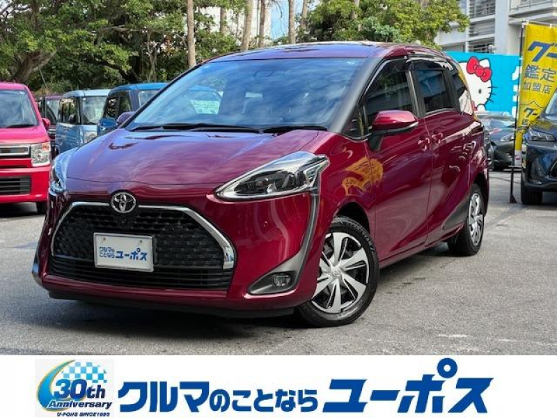 トヨタ シエンタ Gクエロ　OP5年保証対象車　純正9インチナビ　クリアランスソナー　360度カメラ　ハーフレザーシート