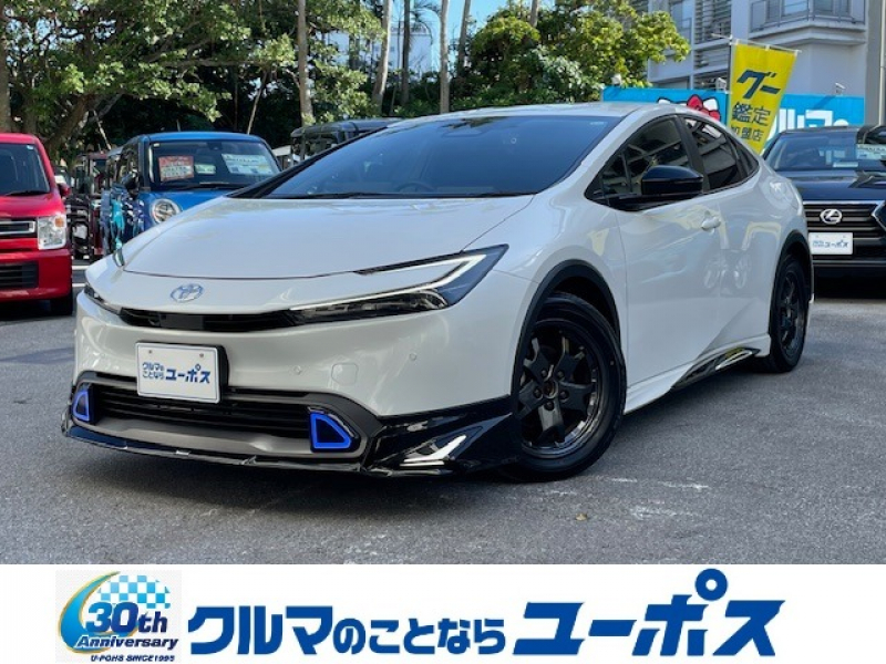 トヨタ プリウス U　OP10年保証対象車　モデリスタネオアドバンススタイル　パノラミックビューモニター　前後ドラレコ