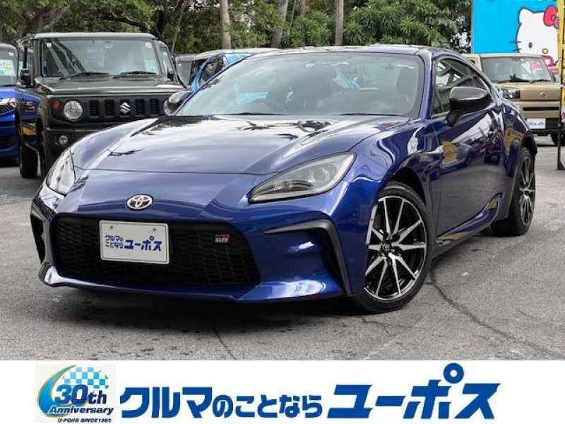 トヨタ GR86 SZ　6速マニュアル車　OP10年保証対象車　液晶メーター　クルーズコントロール　LEDヘッドライト　ETC　純正17インチアルミホイール　前後ドライブレコーダー　オートライト　スマートキー